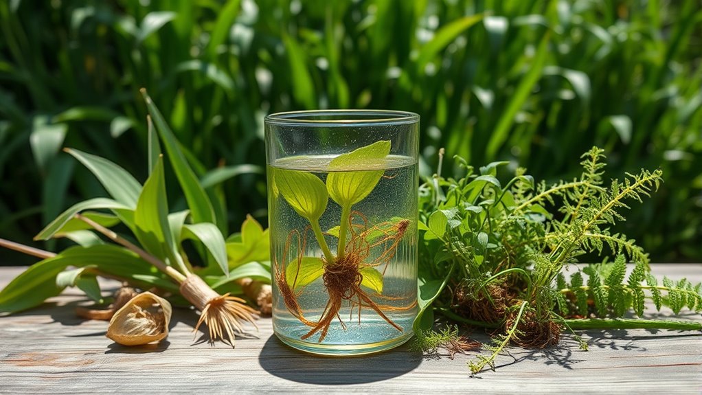 effective plant foraging techniques