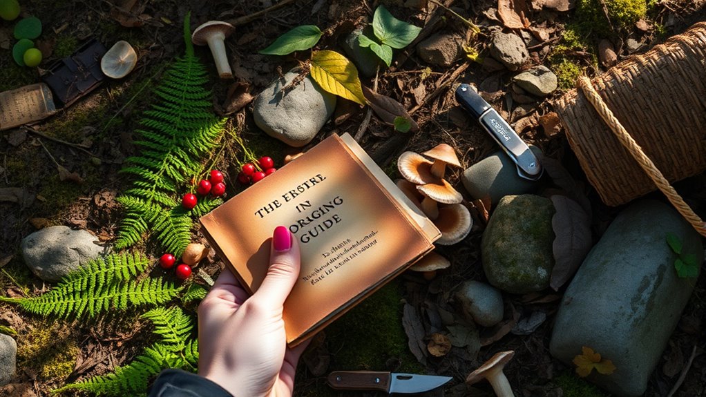 effective survival foraging techniques
