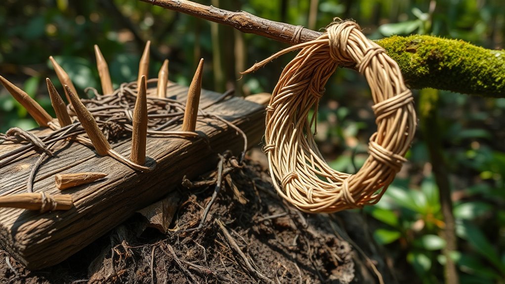 effective survival trapping techniques