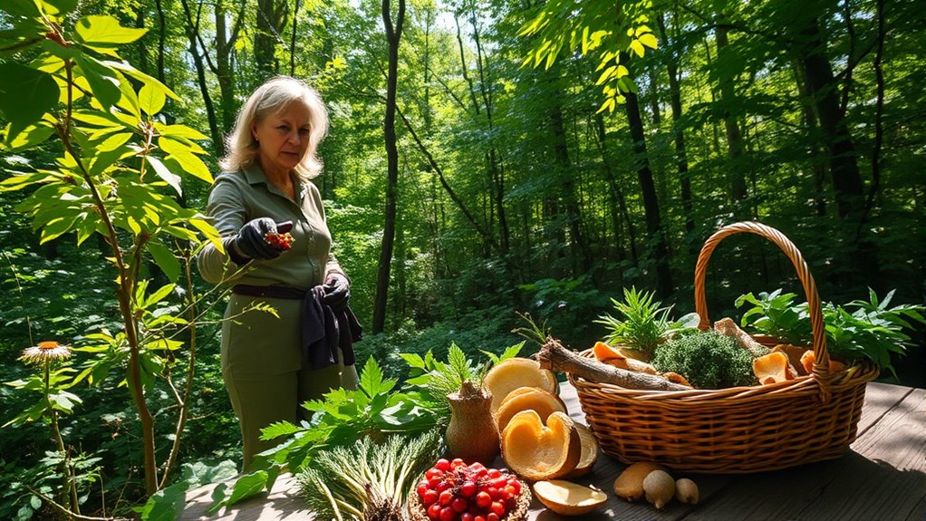 effective sustainable foraging practices