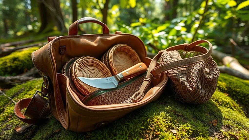 efficient durable foraging containers