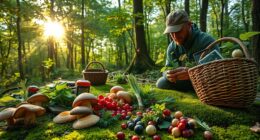 emerging foraging trends forecast