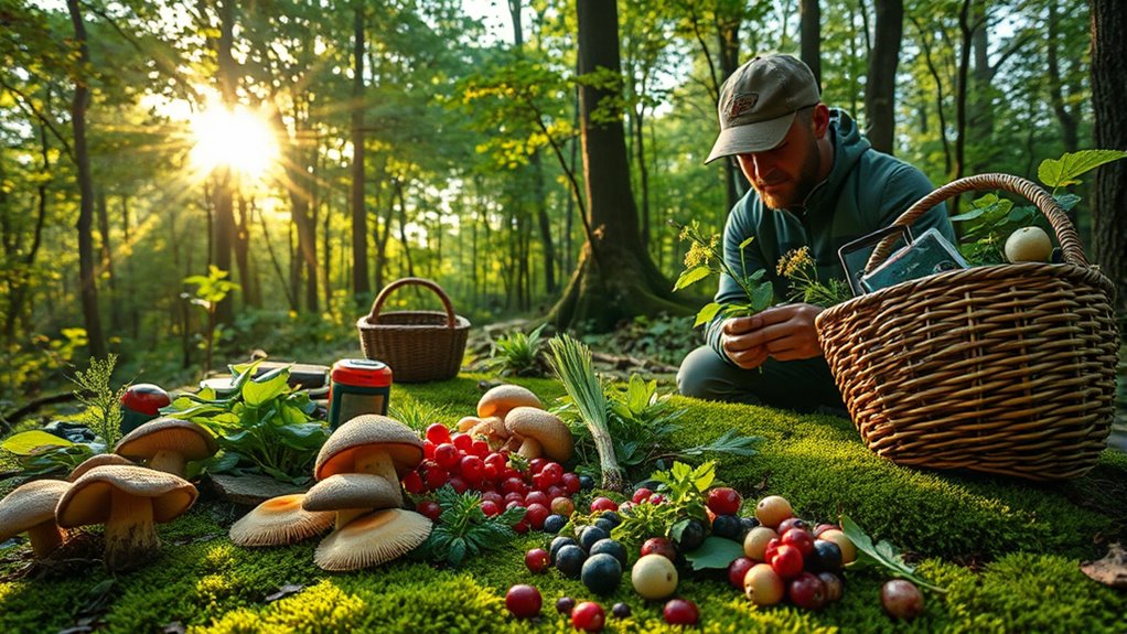 emerging foraging trends forecast