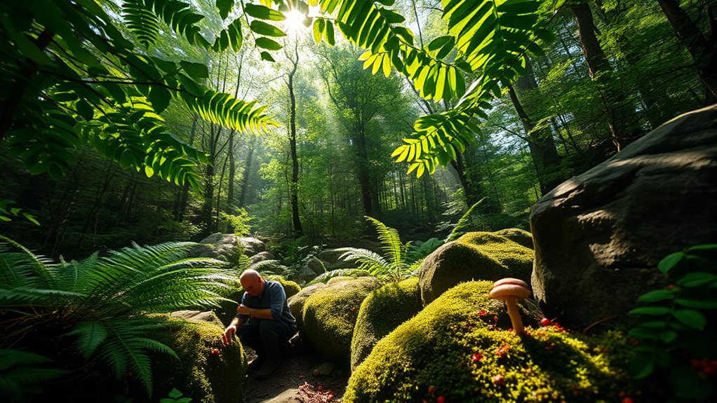 enhance brain through foraging