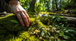 enhance senses for foraging