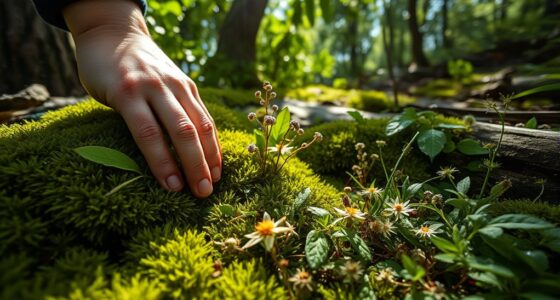 enhance senses for foraging