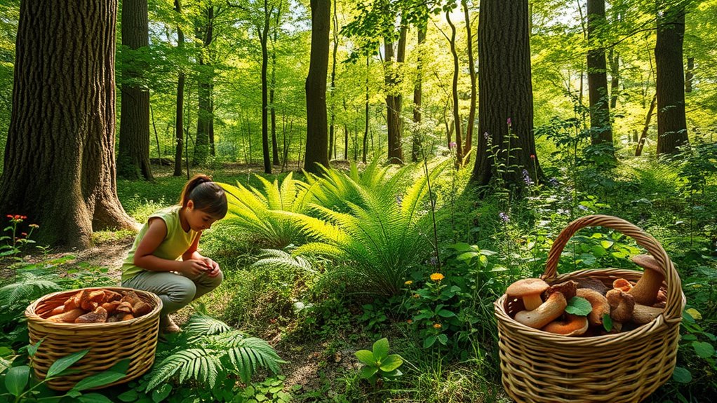 environmental benefits of responsible foraging
