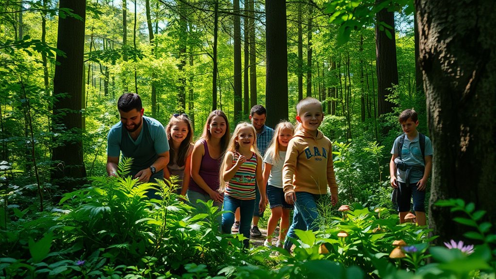 environmental influence on foraging