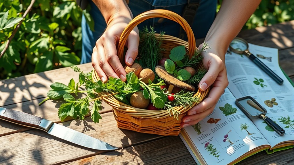 essential beginner foraging tools