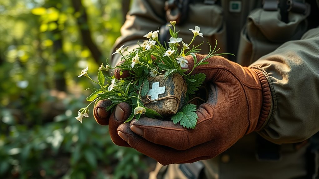 essential emergency medicinal plants