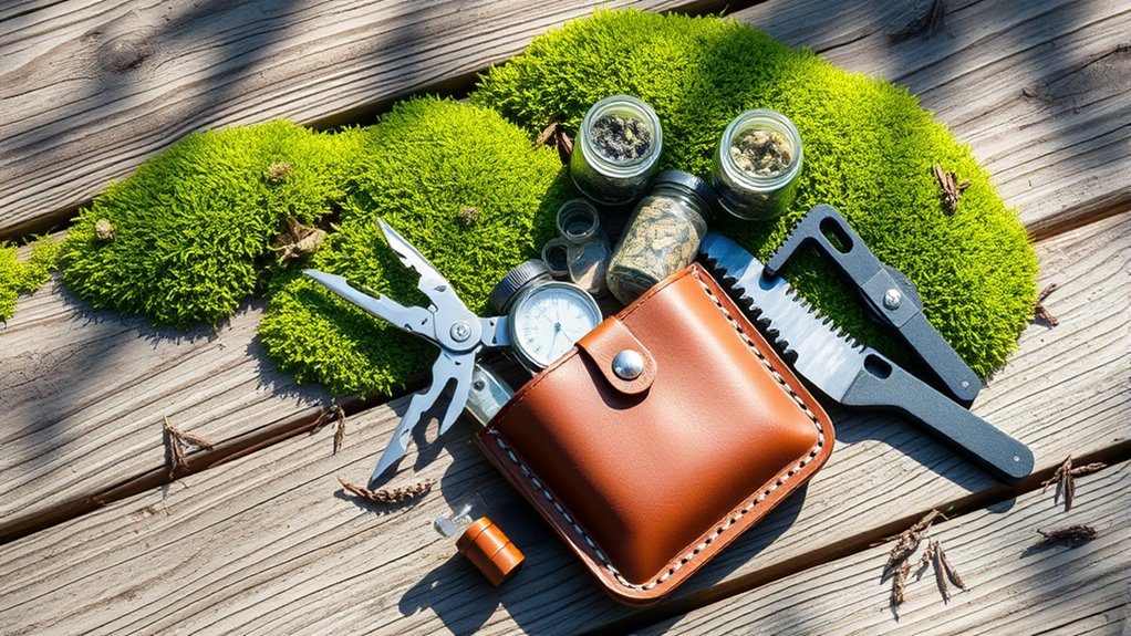 essential survival foraging gear