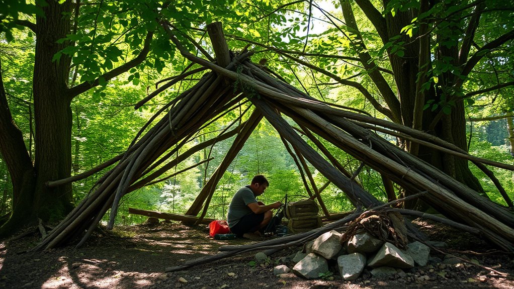 evaluate shelter site safety