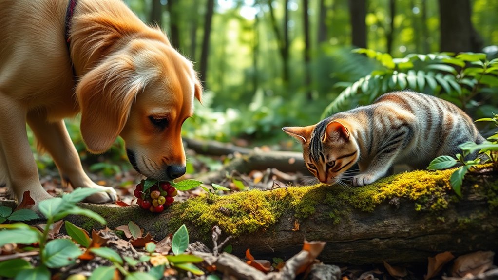 evolutionary pet foraging instincts