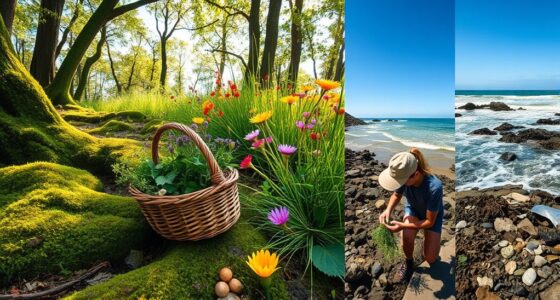 exploring varied foraging environments