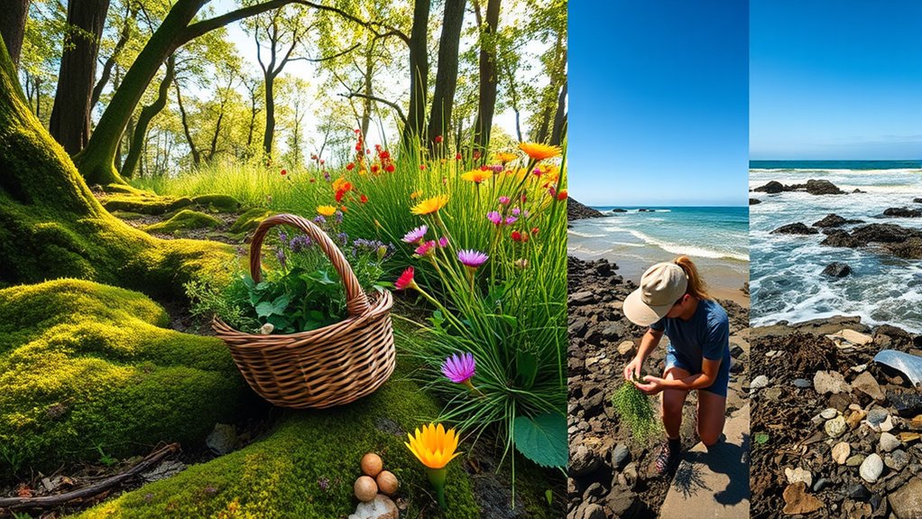 exploring varied foraging environments