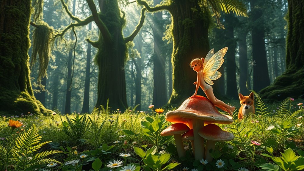 fairy tales promote ecological stewardship