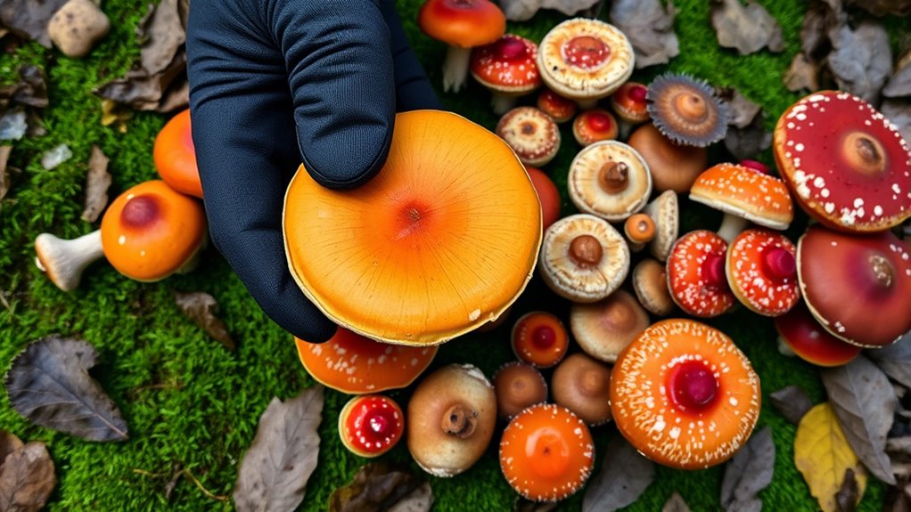 foodborne mushroom poisoning awareness