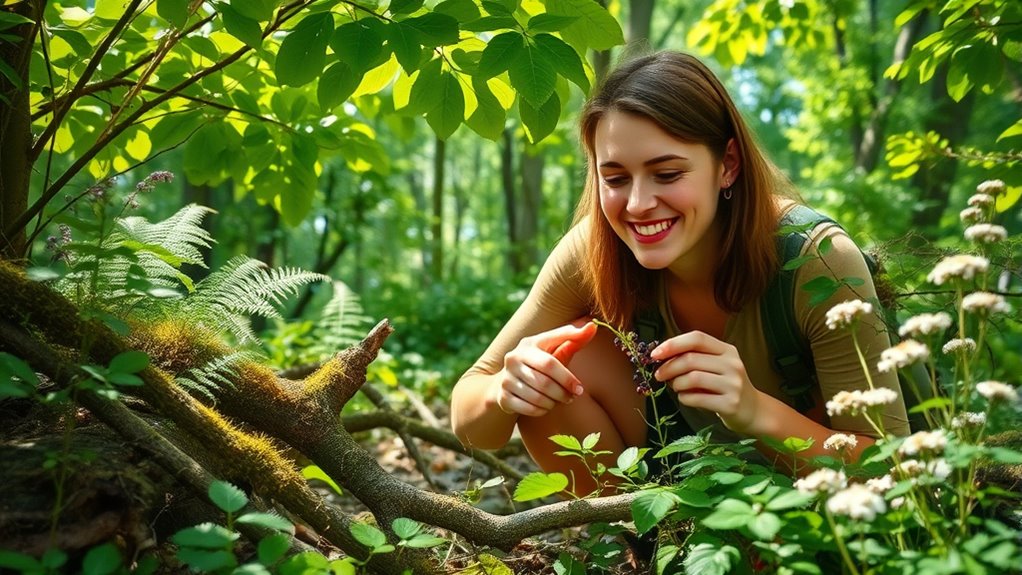 foraging boosts health naturally
