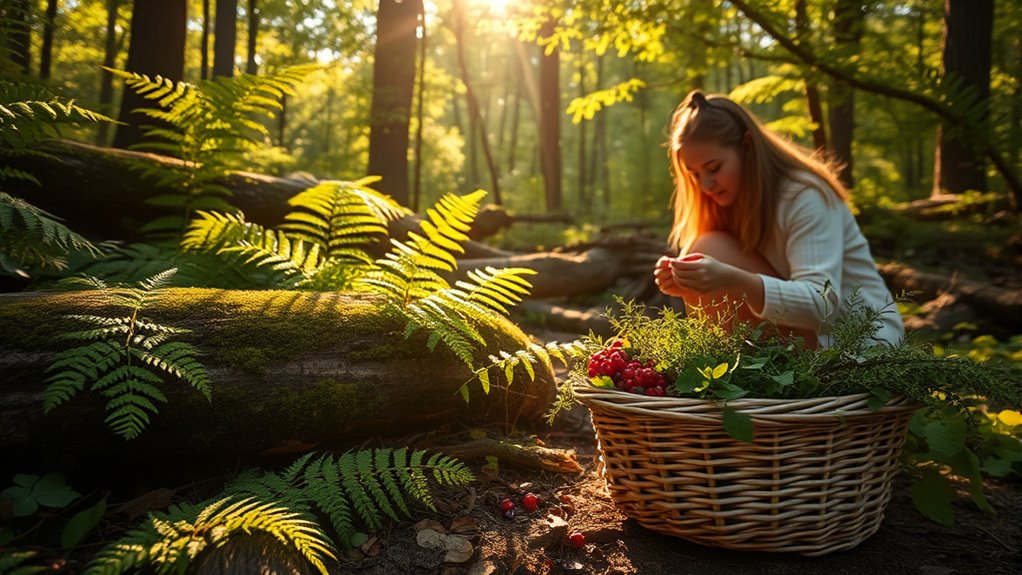 foraging boosts mental health