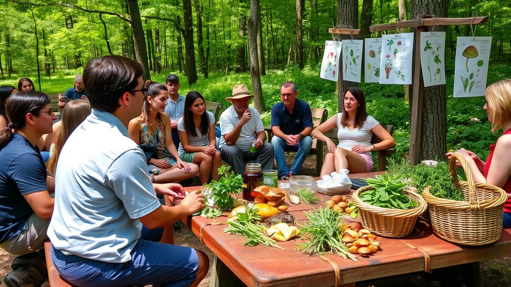 foraging education and tools
