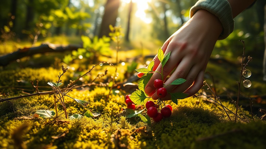 foraging enhances health and sustainability