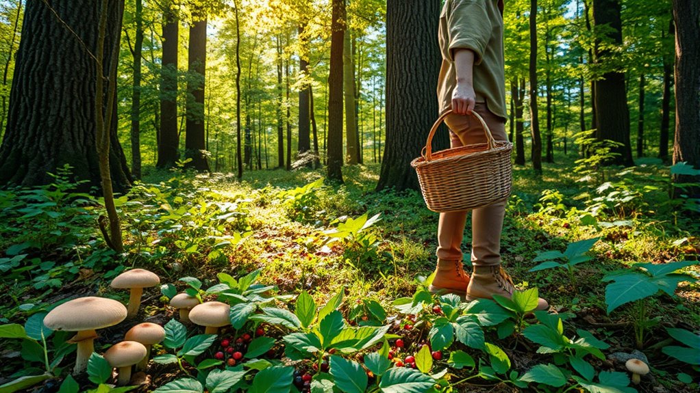 foraging promotes ecological understanding