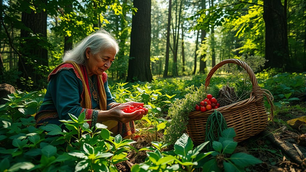 foraging sustains cultural resilience