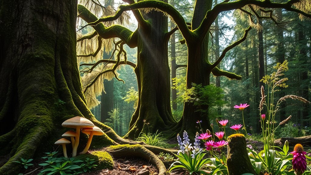 forests symbolize moral growth