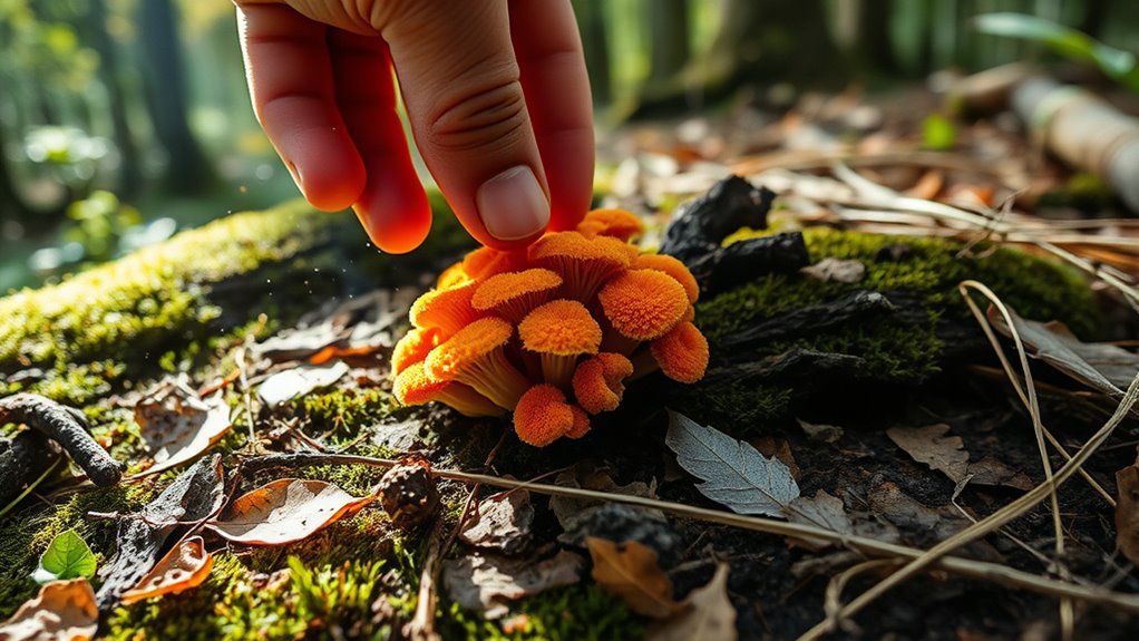 fungal tinder for fires
