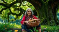global foraging folklore tales