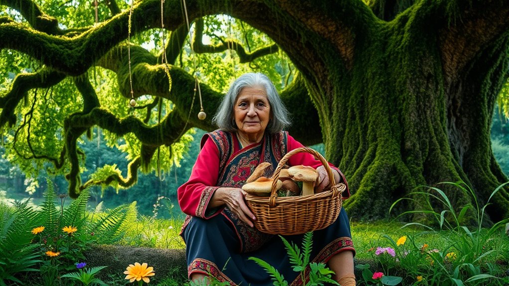 global foraging folklore tales