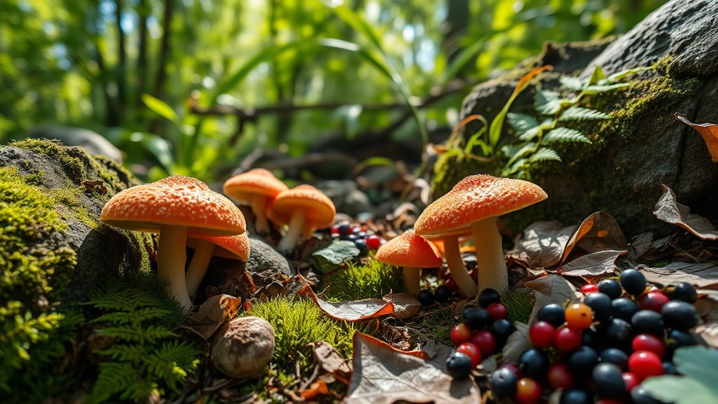 gradual foraging skill development
