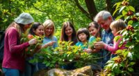 group foraging enhances safety