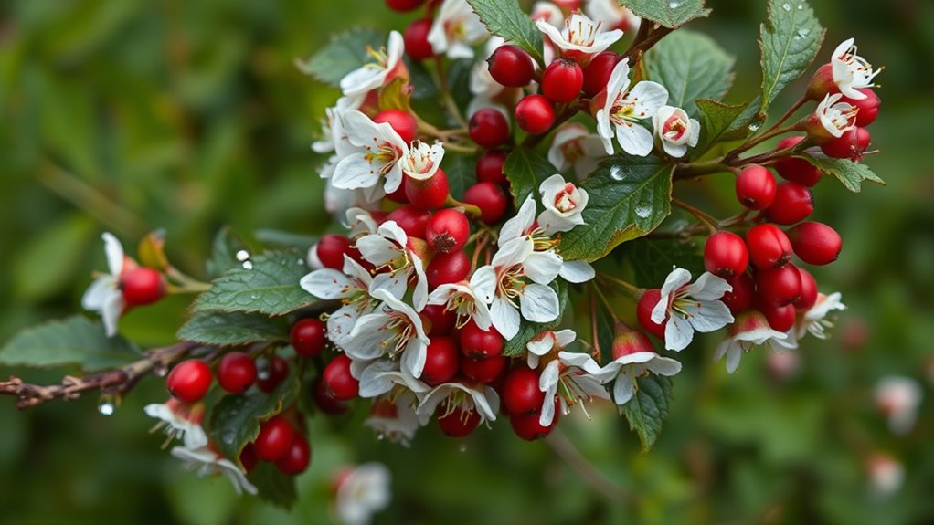 hawthorn love protection folklore