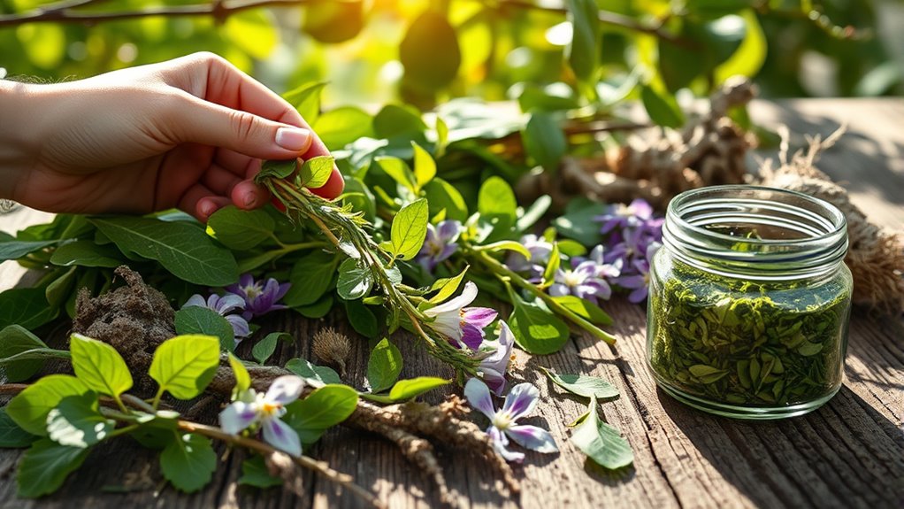herbal remedy preparation techniques
