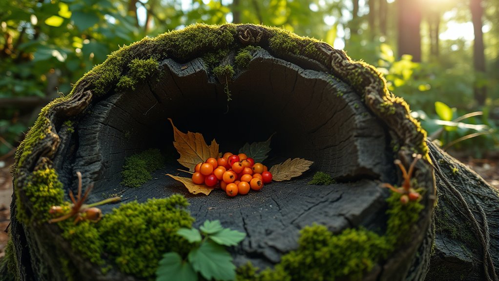 hollow logs amplify signaling sounds
