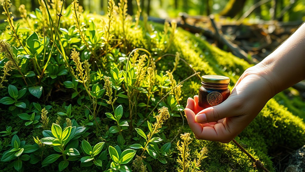 honoring tradition through sustainable foraging