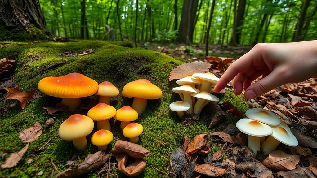 identify edible avoid poisonous
