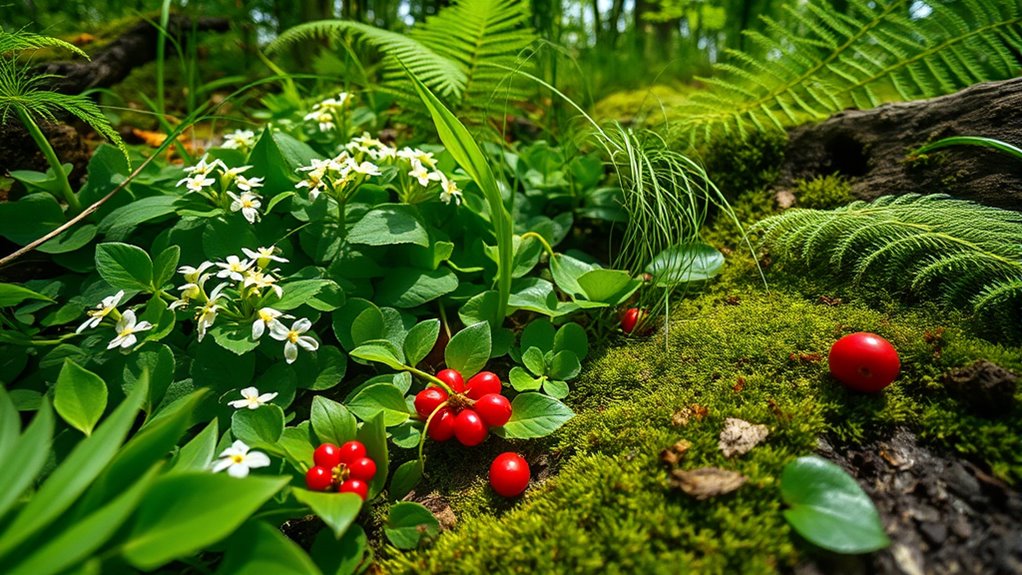 identify edible plants safely
