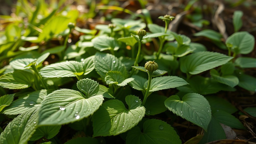 identify plantain by leaves
