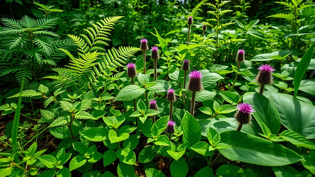 identify plants by traits