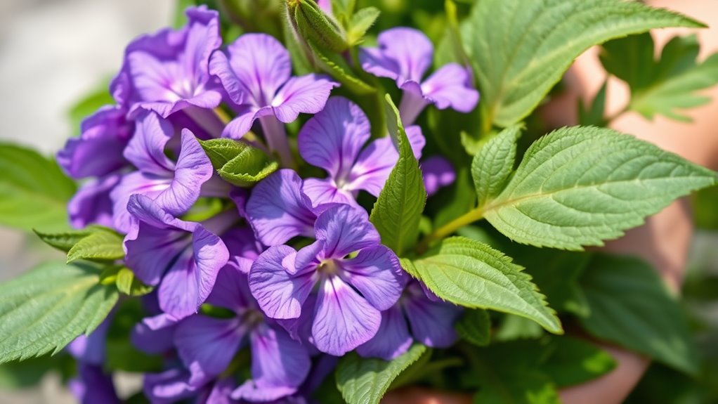 identify safe violet look alikes