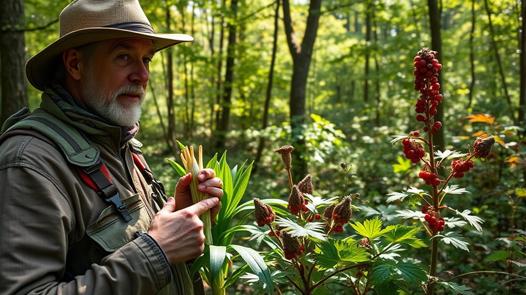 identify toxic plant features
