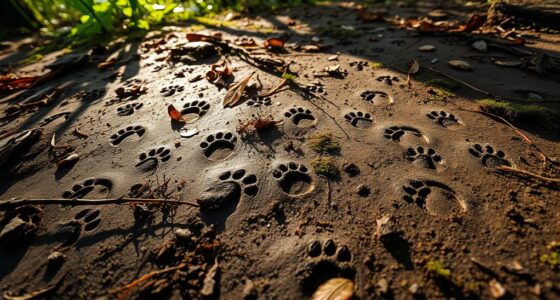 identifying wildlife through tracks