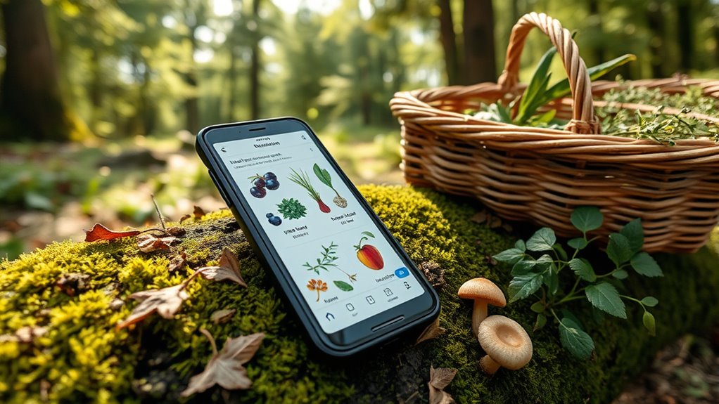 interactive foraging education programs