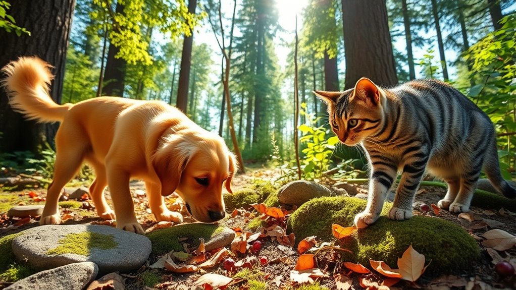 interactive natural foraging activities