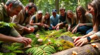 joining local foragers