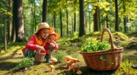 kid friendly foraging activities