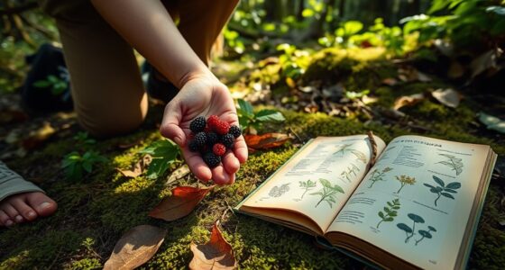 learn edible plant identification