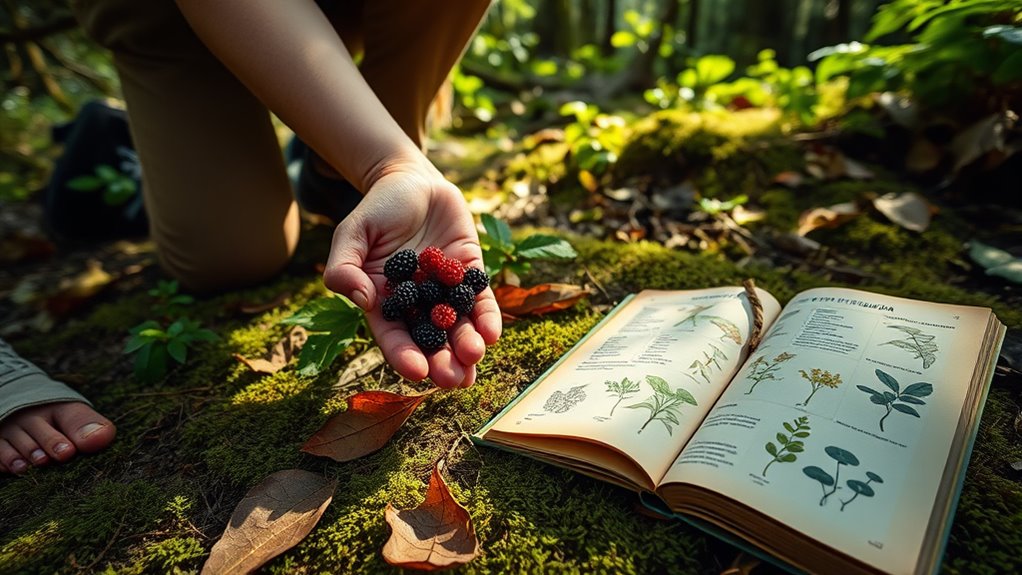 learn edible plant identification